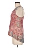 Ginger G. Pink Sleeveless Blouse Size M - photo 5