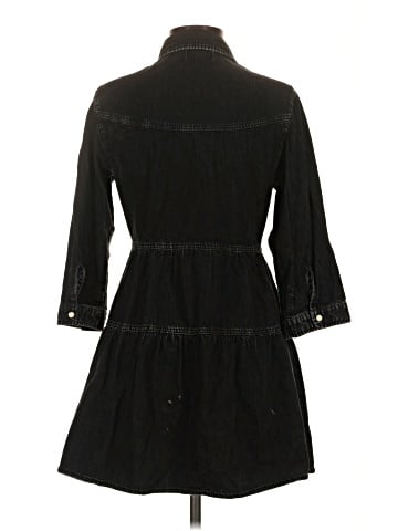 Driftwood 3/4 Sleeve Button-Down Shirt (view 2)