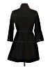 Driftwood Black 3/4 Sleeve Button-Down Shirt Size S - photo 2