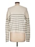 Splendid Stripes Ivory Pullover Sweater Size L - photo 2