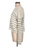 Splendid Stripes Ivory Pullover Sweater Size L - photo 5