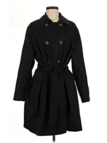 J.Crew Factory Store Trenchcoat (view 1)