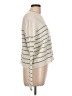 Splendid Stripes Ivory Pullover Sweater Size L - photo 4