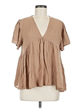 Kld Signature Short Sleeve Blouse
