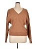 Anne Klein Brown Pullover Sweater Size XL - photo 1