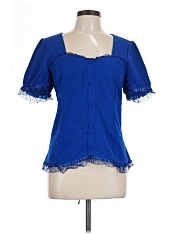 Unbranded Short Sleeve Blouse (view 1)