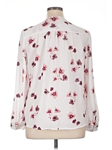 Faded Glory Long Sleeve Blouse (view 2)