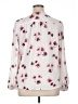 Faded Glory 100% Polyester Ivory Long Sleeve Blouse Size 16 - 18 - photo 2