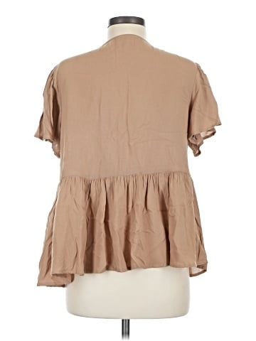 KLD Signature Short Sleeve Blouse (view 2)