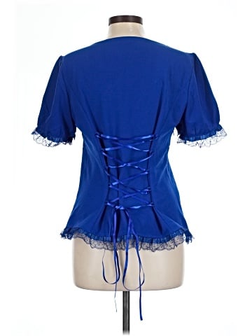 Unbranded Short Sleeve Blouse (view 2)