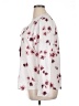 Faded Glory 100% Polyester Ivory Long Sleeve Blouse Size 16 - 18 - photo 5