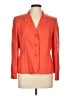 Talbots 100% Linen Orange Blazer Size 12 - photo 1