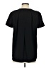 Trina Turk 100% Polyester Black Short Sleeve Top Size S - photo 2