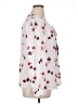 Faded Glory 100% Polyester Ivory Long Sleeve Blouse Size 16 - 18 - photo 4