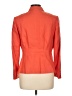 Talbots 100% Linen Orange Blazer Size 12 - photo 2