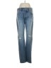 Levi's 100% Cotton Hearts Blue Jeans Size 28 waist - photo 1
