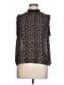 Xhilaration Black Sleeveless Blouse Size XXL - photo 1