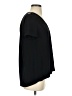 Trina Turk 100% Polyester Black Short Sleeve Top Size S - photo 4