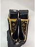 Versace Black Leather Platform Pumps Size EU (IT) 39 / US 9 - photo 9