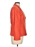 Talbots 100% Linen Orange Blazer Size 12 - photo 4