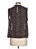 Xhilaration Black Sleeveless Blouse Size XXL - photo 2