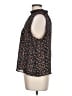 Xhilaration Black Sleeveless Blouse Size XXL - photo 5