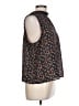 Xhilaration Black Sleeveless Blouse Size XXL - photo 4