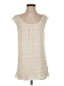 St. John Ivory Sleeveless Silk Top Size P (petite) - photo 1