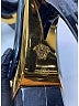 Versace Black Leather Platform Pumps Size EU (IT) 39 / US 9 - photo 6