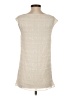 St. John Ivory Sleeveless Silk Top Size P (petite) - photo 2