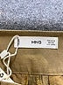 MNG Solid Tan Khaki Shorts Size XS - photo 3
