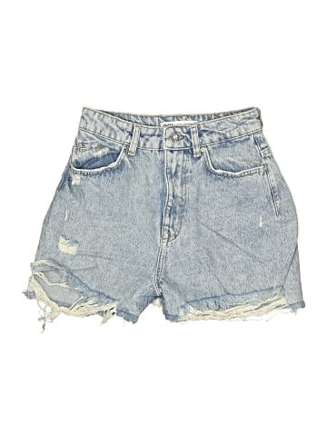 Zara Denim Shorts (view 1)