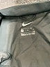 Nike 100% Polyester Black Track Jacket Size M - photo 6