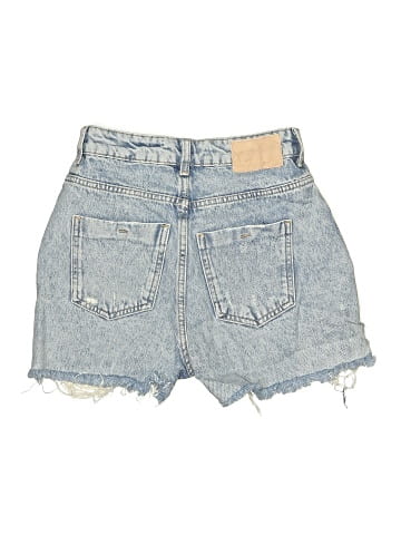 Zara Denim Shorts (view 2)