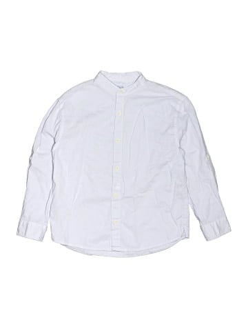 Zara Long Sleeve Button-Down Shirt (view 1)