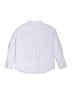 Zara Solid White Long Sleeve Button-Down Shirt Size 7 - photo 1