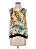 The Limited 100% Polyester Yellow Sleeveless Blouse Size S - photo 1