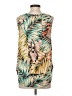 The Limited 100% Polyester Yellow Sleeveless Blouse Size S - photo 2