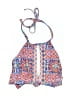 La Blanca Paisley Blue Swimsuit Top Size S (estimated) - photo 1