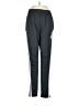 Adidas 100% Polyester Gray Track Pants Size M - photo 1