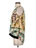 The Limited 100% Polyester Yellow Sleeveless Blouse Size S - photo 5