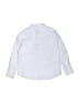 Zara Solid White Long Sleeve Button-Down Shirt Size 7 - photo 2