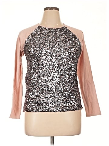 Boden 3/4 Sleeve T-Shirt (view 1)