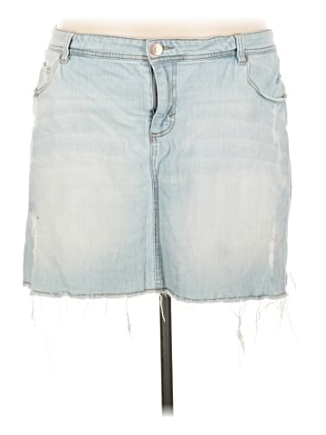 Pure Energy Denim Skirt (view 1)