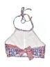 La Blanca Paisley Blue Swimsuit Top Size S (estimated) - photo 2