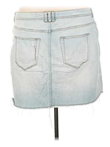 Pure Energy Denim Skirt (view 2)