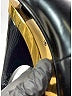 Versace Black Leather Platform Pumps Size EU (IT) 39 / US 9 - photo 8