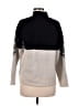 Ann Taylor LOFT Silver Turtleneck Sweater Size M (petite) - photo 2