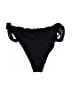Assorted Brands Solid Black Swimsuit Bottoms Size M - photo 2