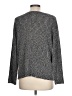 Additions by Chico's Metallic Gray Pullover Sweater Size Lg (2) - photo 2